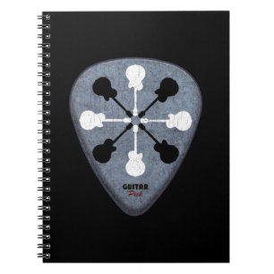 Caderno Espiral ideias guitarristas