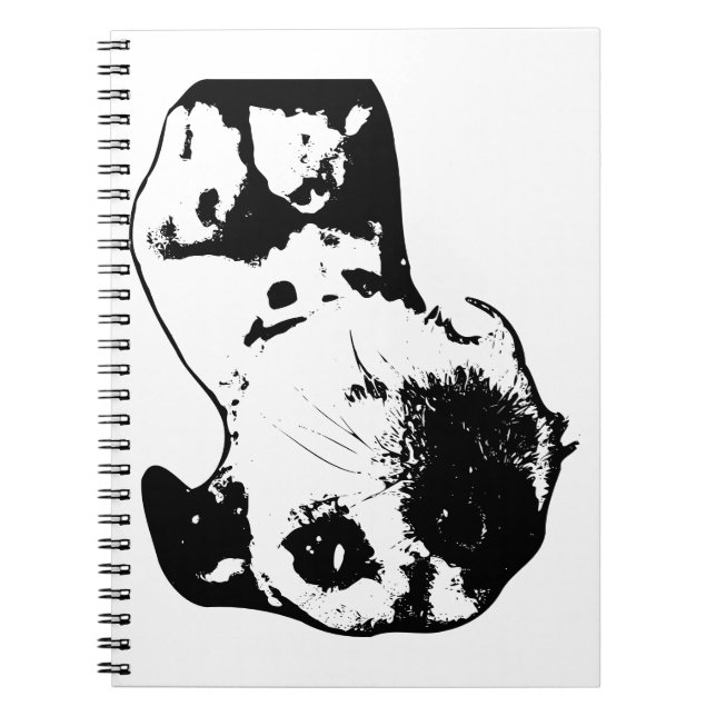 Caderno Espiral Ideias invertidas (Frente)