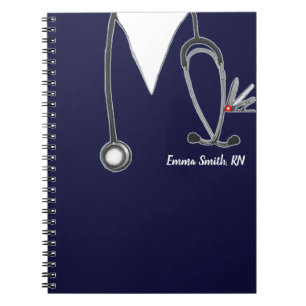 Caderno Espiral Ideias personalizadas de presentes para enfermeira