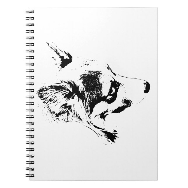 Caderno Espiral Ideias que não vão sentar (Frente)