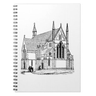 Caderno Espiral Igreja