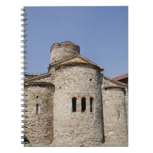 Caderno Espiral igreja cruciforme de São João Batista