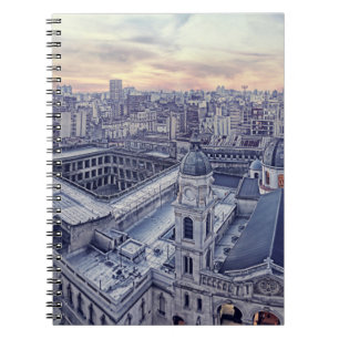 Caderno Espiral Igreja de Balvaneta