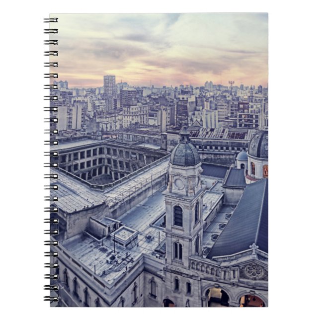 Caderno Espiral Igreja de Balvaneta (Frente)