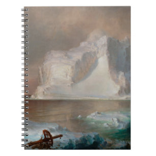 Caderno Espiral Igreja de Icebergs Frederic Edwin