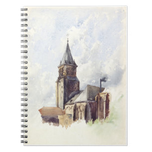 Caderno Espiral Igreja de Saint Germain des Pres Paris