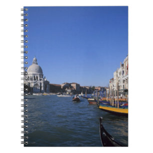 Caderno Espiral Igreja de Santa Maria della Salute e Grande