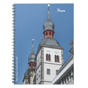 Caderno Espiral Igreja do Nome de Jesus em Bonn