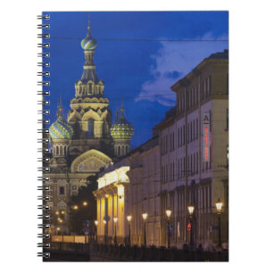 Caderno Espiral Igreja do Salvador no Sangue Derramado