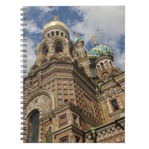 Caderno Espiral Igreja do Salvador sobre o Sangue Derramado