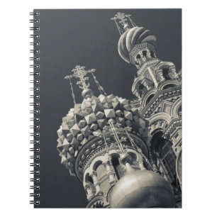 Caderno Espiral Igreja do Salvador sobre o Sangue Derramado
