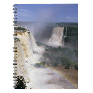 Caderno Espiral Iguacu Falls, Brasil