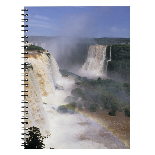 Caderno Espiral Iguacu Falls, Brasil (Frente)