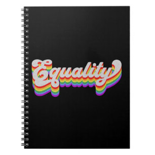Caderno Espiral Igualdade