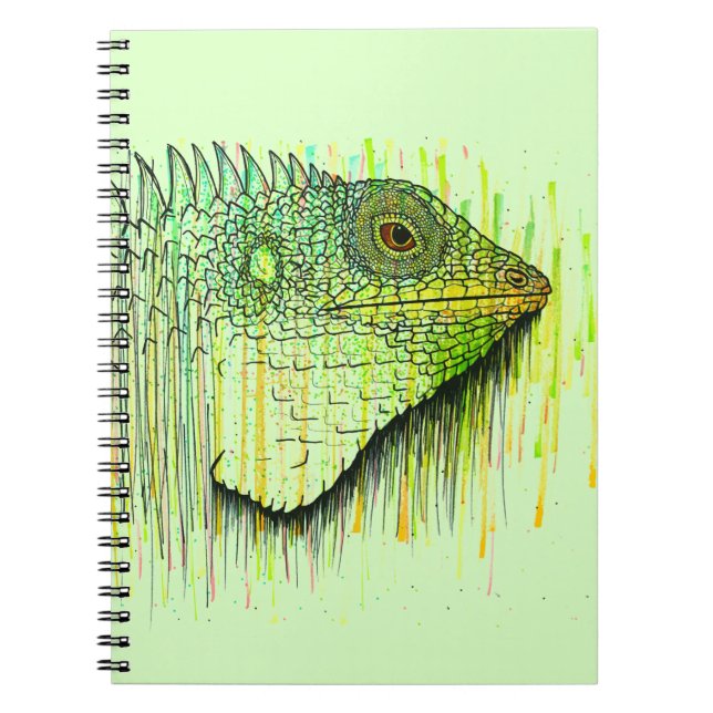 Caderno Espiral Iguana (Frente)