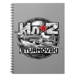 Caderno Espiral Il-2 Shturfilmes
