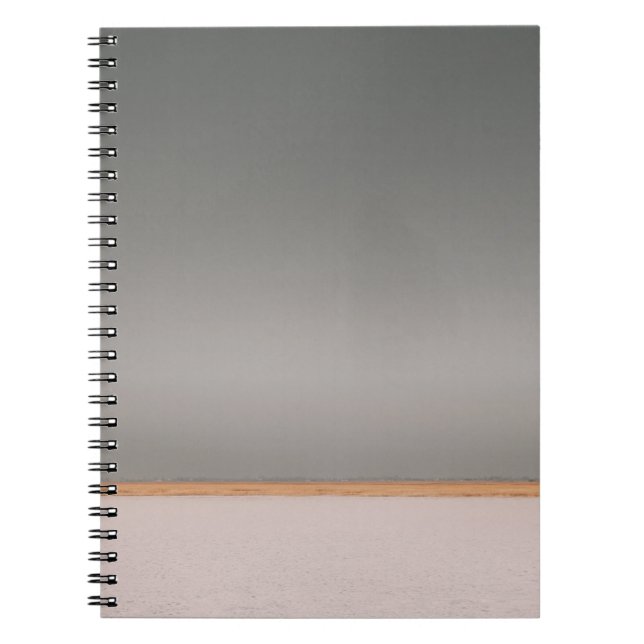 Caderno Espiral Ilha Antelope (Frente)