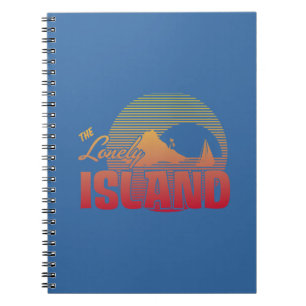 Caderno Espiral Ilha de Dookie - cor