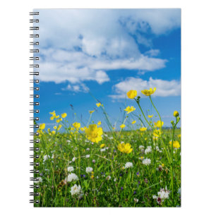 Caderno Espiral ilha do Uist do Sul   Escócia