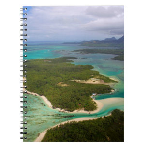 Caderno Espiral Ilha dos Cervos, Maurícia
