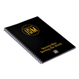 Caderno Espiral Ilha dos Homens -