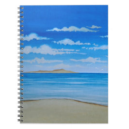 Caderno Espiral Ilha Tropical