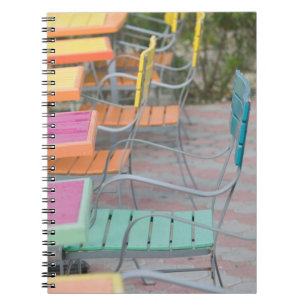Caderno Espiral Ilhas ABC, ARUBA, Palm Beach: Café Colorido