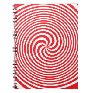 Caderno Espiral ilusão