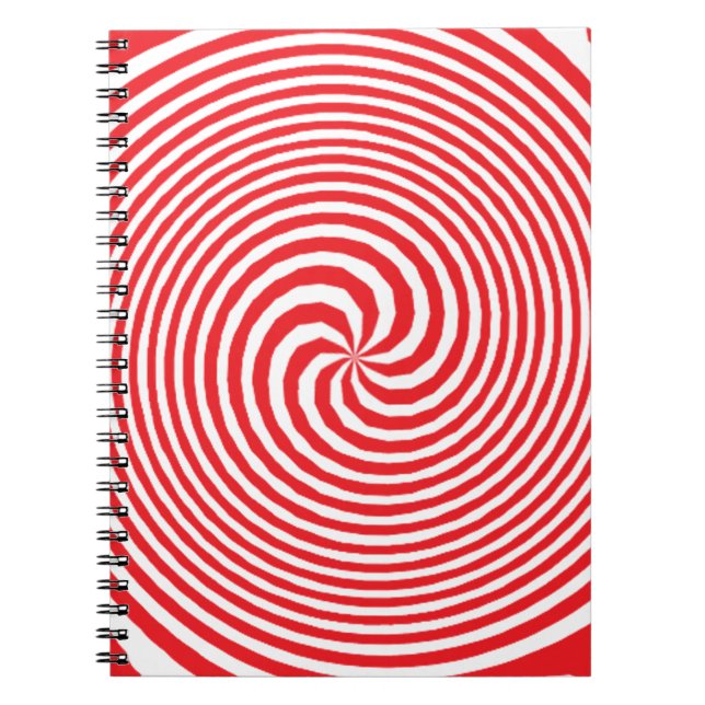 Caderno Espiral ilusão (Frente)