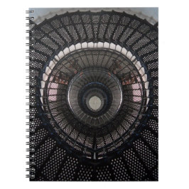 Caderno Espiral ilusão óptica