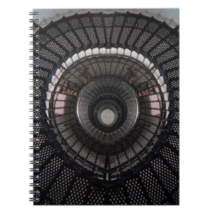 Caderno Espiral ilusão óptica