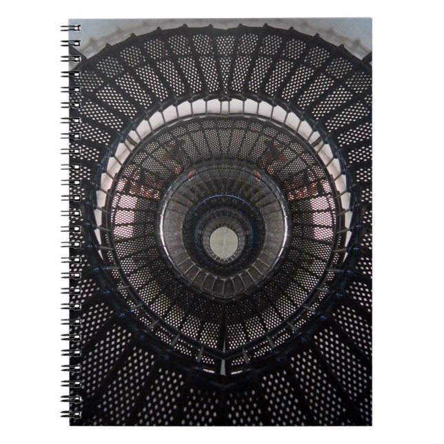 Caderno Espiral ilusão óptica (Frente)