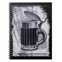 Ilustração Antiga da Caneca de cerveja de Cerveja 