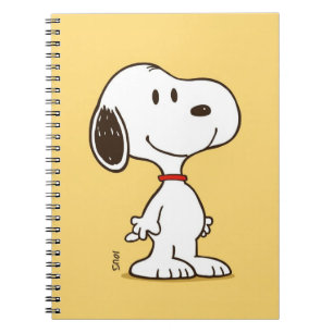 Caderno Espiral Ilustração de Personagem de Desenho Animado de Bea