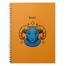 Ilustração do Carneiro do Signo de Áries em Arte P