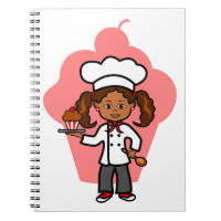Ilustração fêmea do cozinheiro chefe