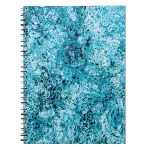 Caderno Espiral Ilustração teal