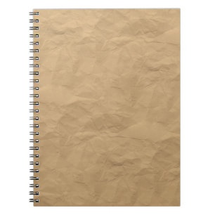 Caderno Espiral Imagem antiga de pergaminho