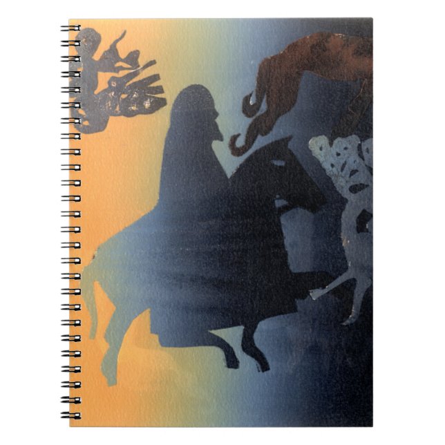 Caderno Espiral Imagem celta (Frente)
