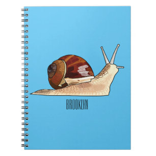 Caderno Espiral Imagem de desenho em caracol