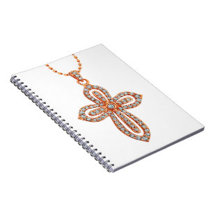 Caderno Espiral Imagem de diamante para o notebook fotográfico