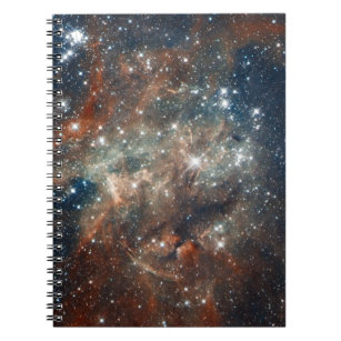 Caderno Espiral Imagem de Hubble