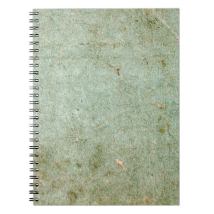 Caderno Espiral Imagem de papel retrô antiga