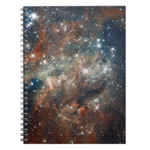Caderno Espiral Imagem do Hubble