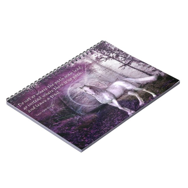 Caderno Espiral Imagine (Left Side)