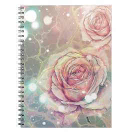 Caderno Espiral Imagine Roses