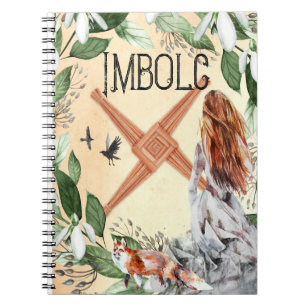 Caderno Espiral IMBOLC SABBAT Notebook