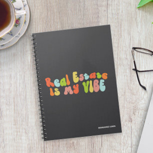 Caderno Espiral Imobiliário É Minha Visibilidade, Imobiliário Colo