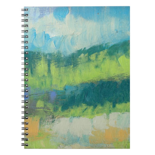 Caderno Espiral Impasto Campo II (Frente)