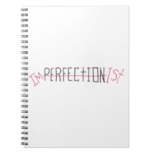 Caderno Espiral Imperfeccionista